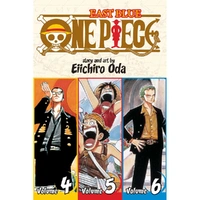 One Piece (Omnibus Edition); Vol. 2:Includes Vols. 4; 5 & 6:One Piece