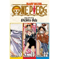 One Piece (Omnibus Edition); Vol. 4:Includes Vols. 10; 11 & 12:One Pie