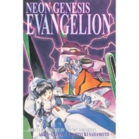 Neon Genesis Evangelion 3-In-1 Edition; Vol. 1:Includes Vols. 1; 2 & 3