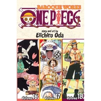 One Piece (Omnibus Edition); Vol. 6:Includes Vols. 16; 17 & 18:One Pie