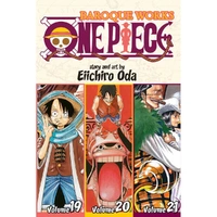 One Piece (Omnibus Edition); Vol. 7:Includes Vols. 19; 20 & 21:One Pie