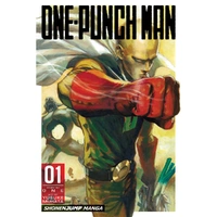 One-Punch Man; Vol. 1:One-Punch Man