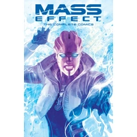 Mass Effect The Complete Comics (Paperback)