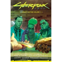 Cyberpunk 2077 Library Edition Volume 1 (Hardback)