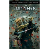 Andrzej Sapkowski's The Witcher The Lesser Evil (Paperback)