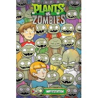 Plants vs. Zombies Volume 21 Impfestation (Hardback)