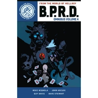 B.P.R.D. Omnibus Volume 4 (Paperback)