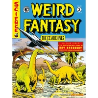 The EC Archives: Weird Fantasy Volume 3