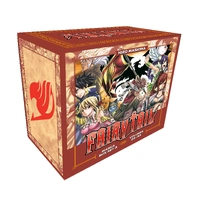 Fairy Tail Manga Box Set 3