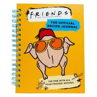 Friends: The Official Recipe Journal