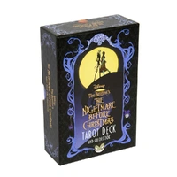 Nightmare Before Christmas Tarot Deck And Guidebook Exclusive