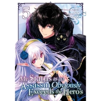 My Status As An Assassin Obviously Exceeds The Hero's (Manga) Vol. 5