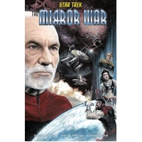 Star Trek The Mirror War (Paperback)