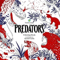 Predators A Smithsonian Coloring Book (Paperback)