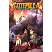 Godzilla Monsters & Protectors--All Hail the King! (Paperback)