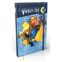 Fallout Wasteland Warfare Vault Tec Notebook