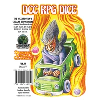 Dungeon Crawl Classics Dice - The Wizard Van’s Stellar Stowaways