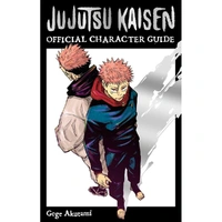 Jujutsu Kaisen: The Official Character Guide:Jujutsu Kaisen: The Offic