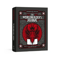 D&D The Worldbuilder's Journal of Legendary Adventures