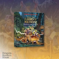 D&D Heroes' Feast Flavors of the Multiverse Cookbook