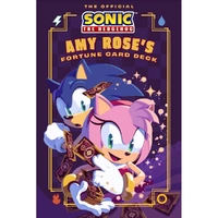 Official Sonic The Hedgehog: Amy Rose's Fortune Card Deck