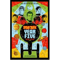 Star Trek Year Five Deluxe Edition--Book One (Hardback)