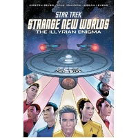 Star Trek Strange New Worlds--The Illyrian Enigma (Paperback)