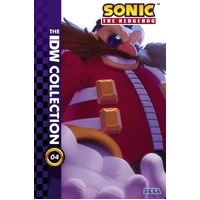 Sonic the Hedgehog: The IDW Collection; Vol. 4