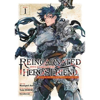 Reincarnated Into A Game As The Hero's Friend: Running The Kingdom Behind The Scenes (Manga) Vol. 1