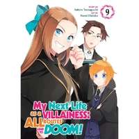 My Next Life As A Villainess: All Routes Lead To Doom! (Manga) Vol. 9