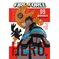 Fire Force Omnibus 9 (Vol. 25-27)