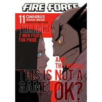 Fire Force Omnibus 11 (Vol. 31-32)