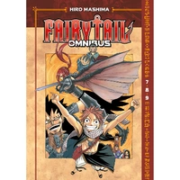 Fairy Tail Omnibus 3 (Vol. 7-9)